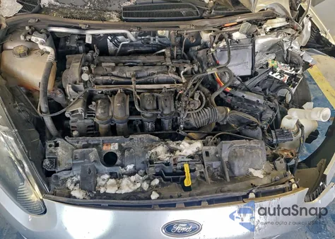 2016 Ford Fiesta Se z USA, uszkodzony, nr VIN 3FADP4BJ3GM142916